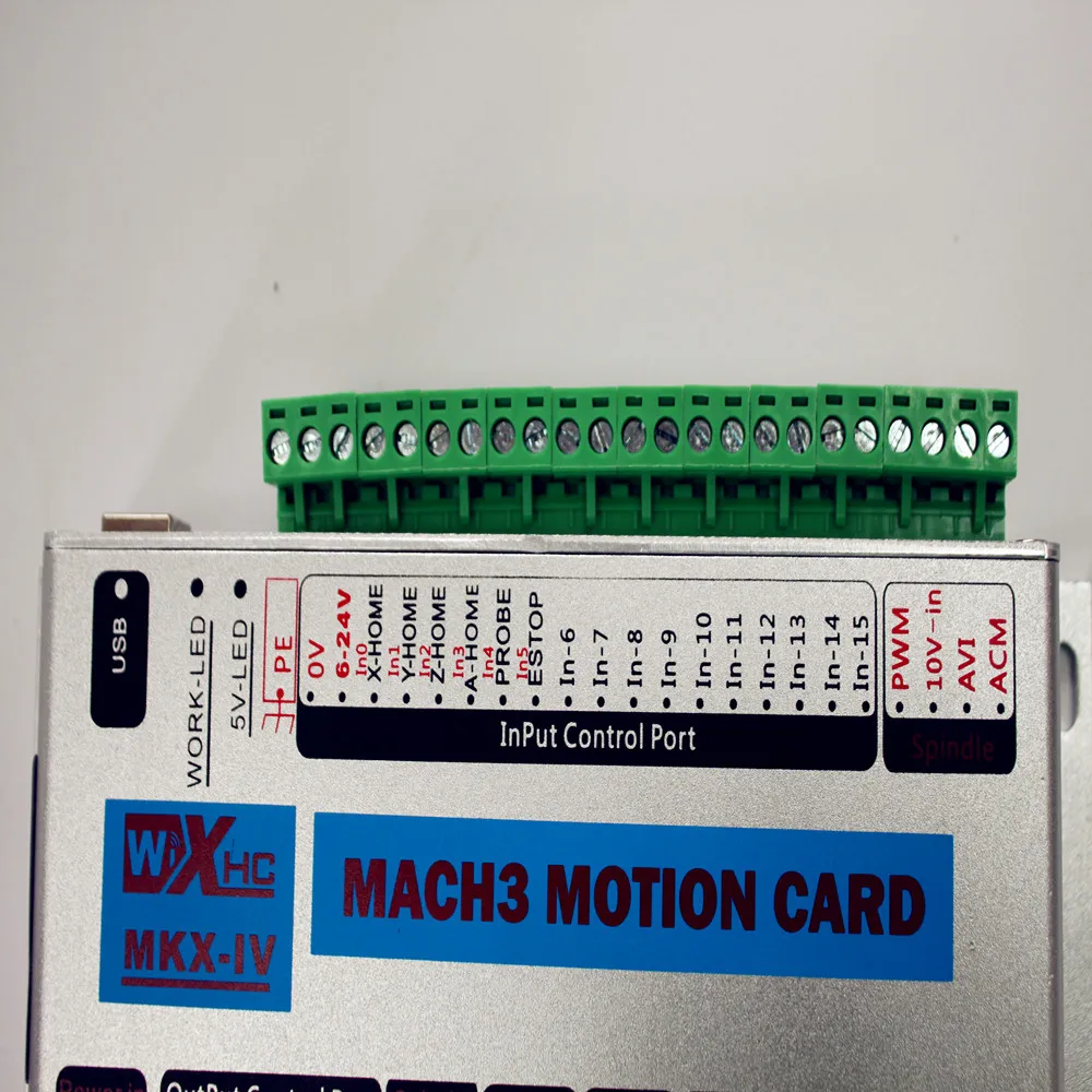 2 МГц 4 оси MACH3 USB ЧПУ motion плата контроллера CE, производство Китай