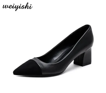 

2018 women new fashion shoes. lady shoes, weiyishi brand 024