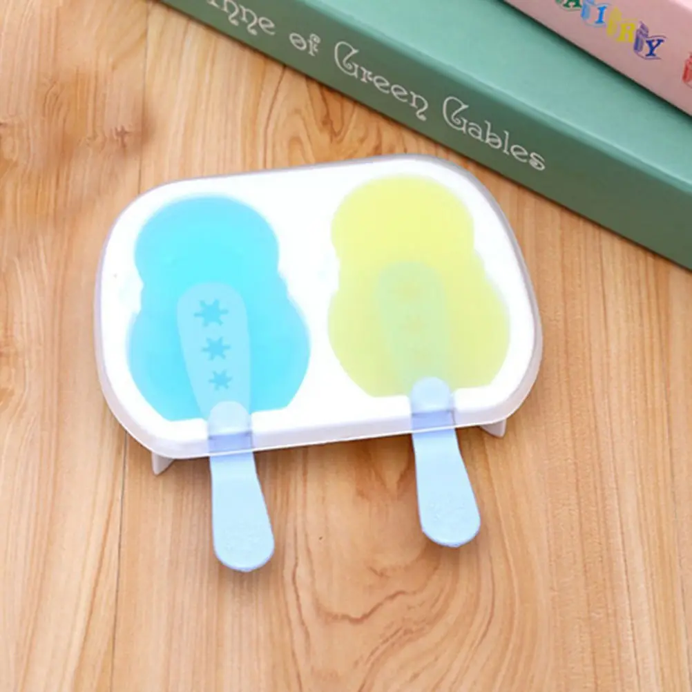 Ice Cream Tools Snowman Ice Cream Popsicle Mold Ice Box Kitchen Gadgets Snowman Ice Trays On Sale