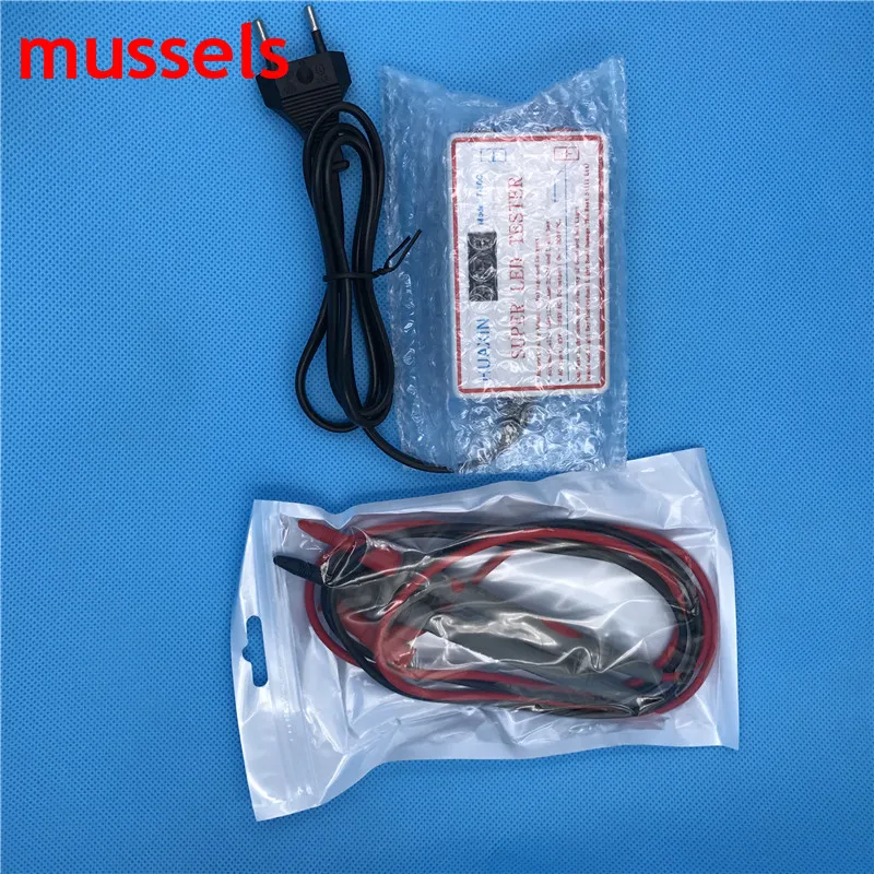 LED strip test Smart-Fit Lamp beads Light board LED Backlight Tester Tool Output 0-300V Voltage Display for All LED Application LED strip test Smart-Fit Lamp beads Light board LED Backlight Tester Tool Output 0-300V Voltage Display for All LED Application