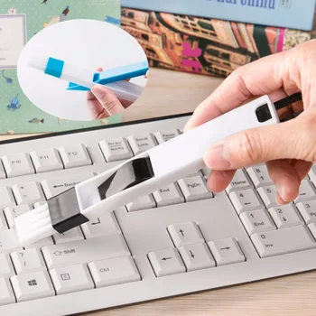

1 Pc Protable Mini Dustpan Cleaner with Brush for Computer &Office & Keyboard