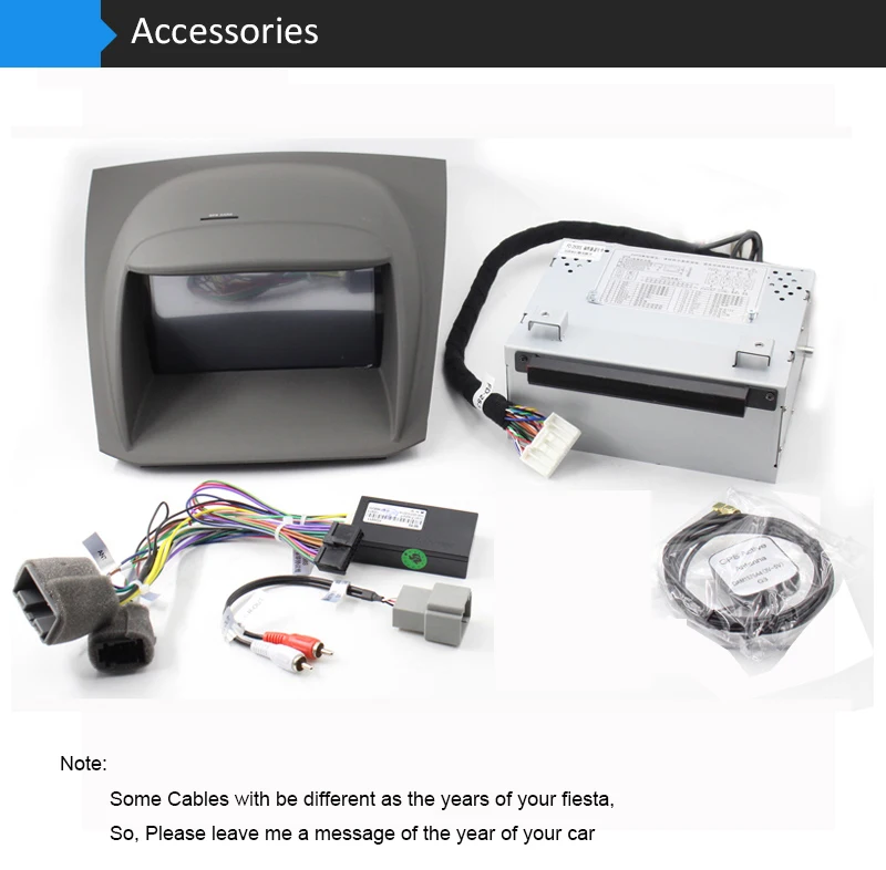 Best Quad core Android 9.0 Car DVD For Fiesta 2009 2010 2011 2012 2013 2014 2015 2016 Auto Radio GPS Navigation Audio Video DAB+ WiFi 13