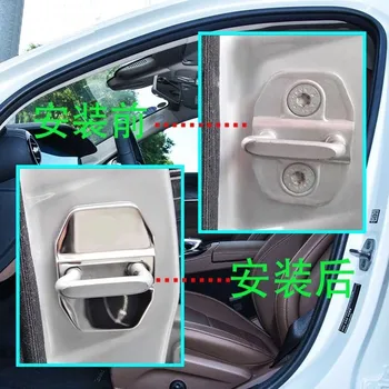 

Car Styling Door Lock Buckle Protective Cover For BMW F52 E82 F46 F45 F23 F22 F34 F30 F31 E92 E93 F33 F10 E63 F01h Accessories