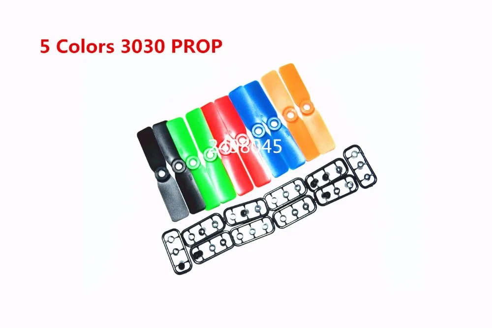 10/20/40 пар 3030 пропеллеров Prop 3 &quot3030 CW CCW Для DIY 130 150 гоночных квадрокоптеров мини