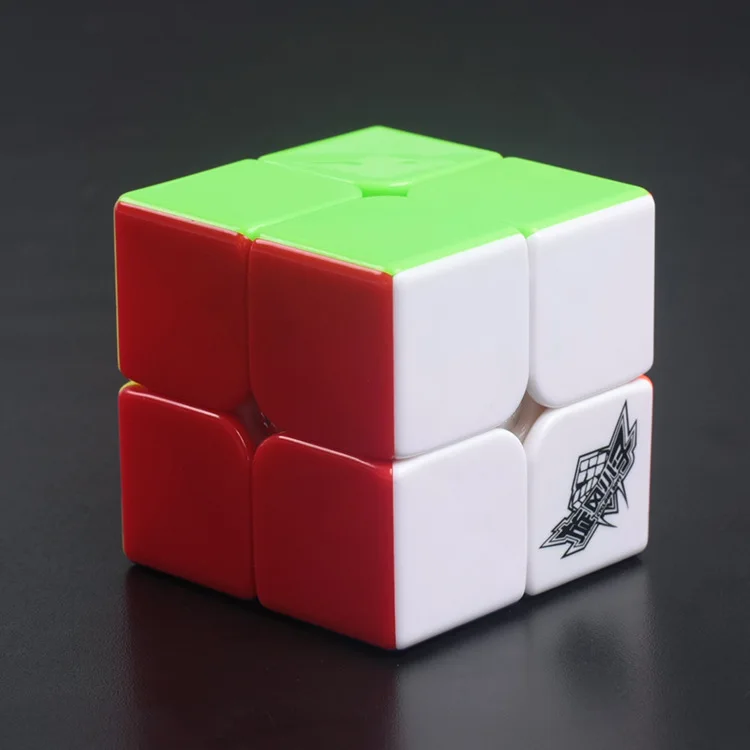 Ограниченное по времени предложение-продвижение Cyclone Boys Magic Cube 2x2x2 Stickerless Cubo Скорость 2x2 головоломки кубики, игрушки для детей, 50 мм