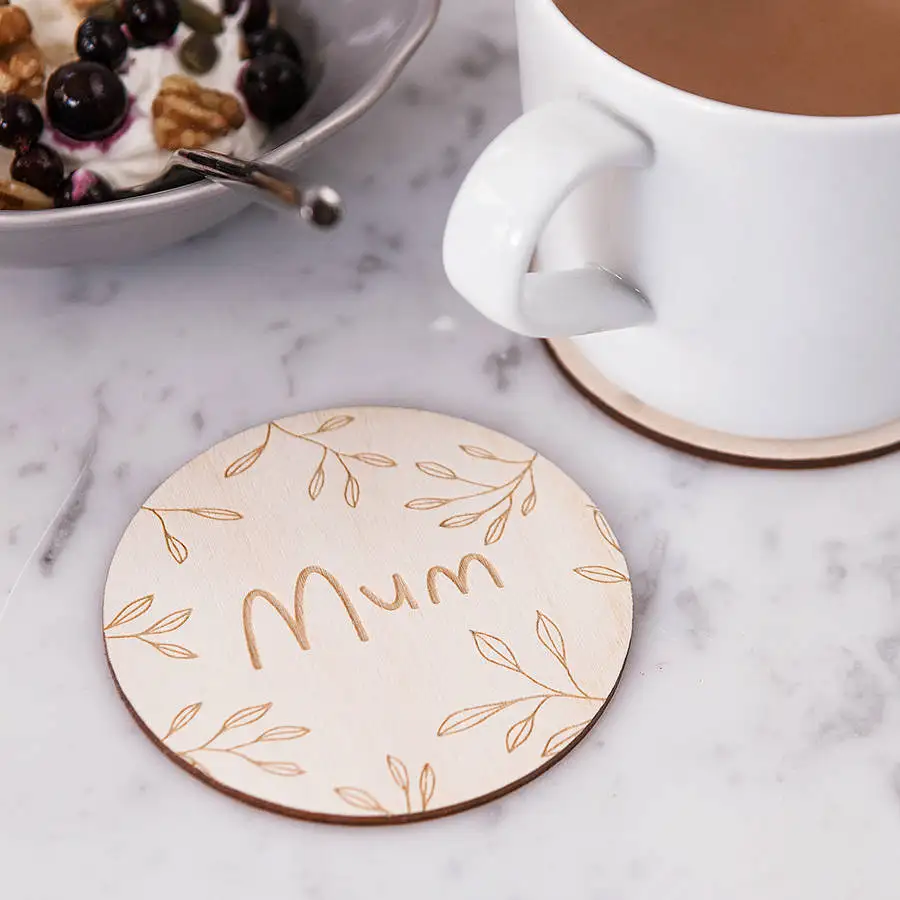 Buy Cheap Personalized Wedding Coaster Geometric Circle Coaster