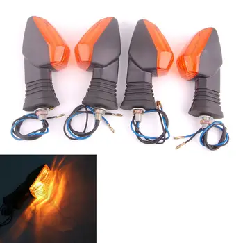 

4pcs/set Front/Rear Turn Signal Light For Motocycle GSXR600/750 GSXR1000 K1 K2 K3 K4 Car Styling Car Lights