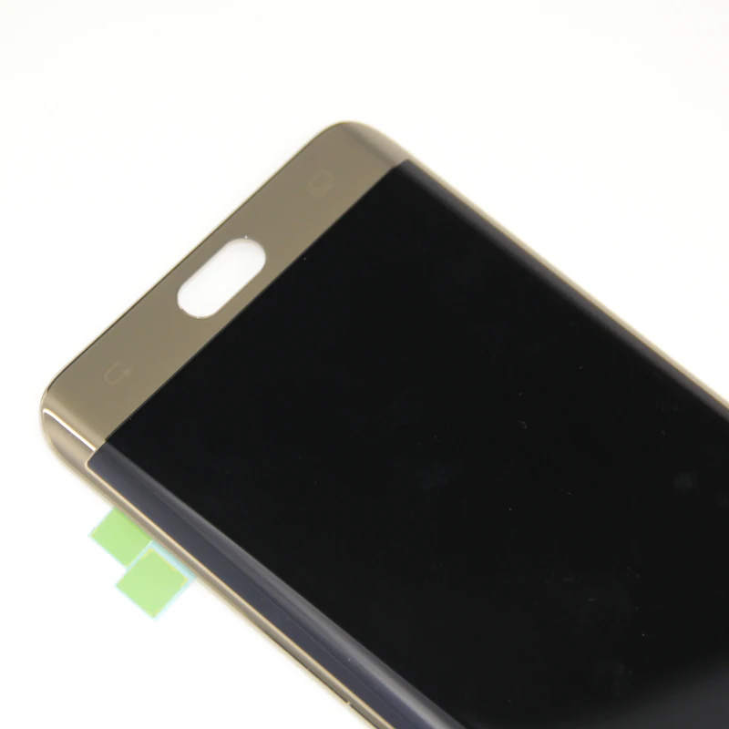 Замена AMOLED LCD для Samsung Galaxy S6 Edge Plus G928F сенсорный экран дигитайзер сборка Белый