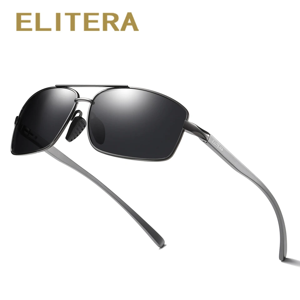 ELITERA, алюминий, магний, новинка, поляризованные мужские солнцезащитные очки, 3 цвета, солнцезащитные очки, мужские очки для вождения, очки, аксессуары
