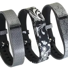 3 шт. силиконовый браслет для смарт-часов с пряжкой из нержавеющей стали для Fitbit Flex 1 трекер