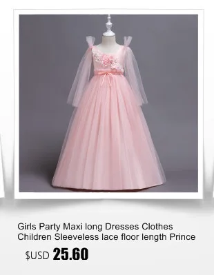 Длинное платье для девочек г. Летние богемные платья макси с длинными/короткими рукавами и цветочным принтом для дня рождения детская пляжная одежда с цветочным рисунком, одежда