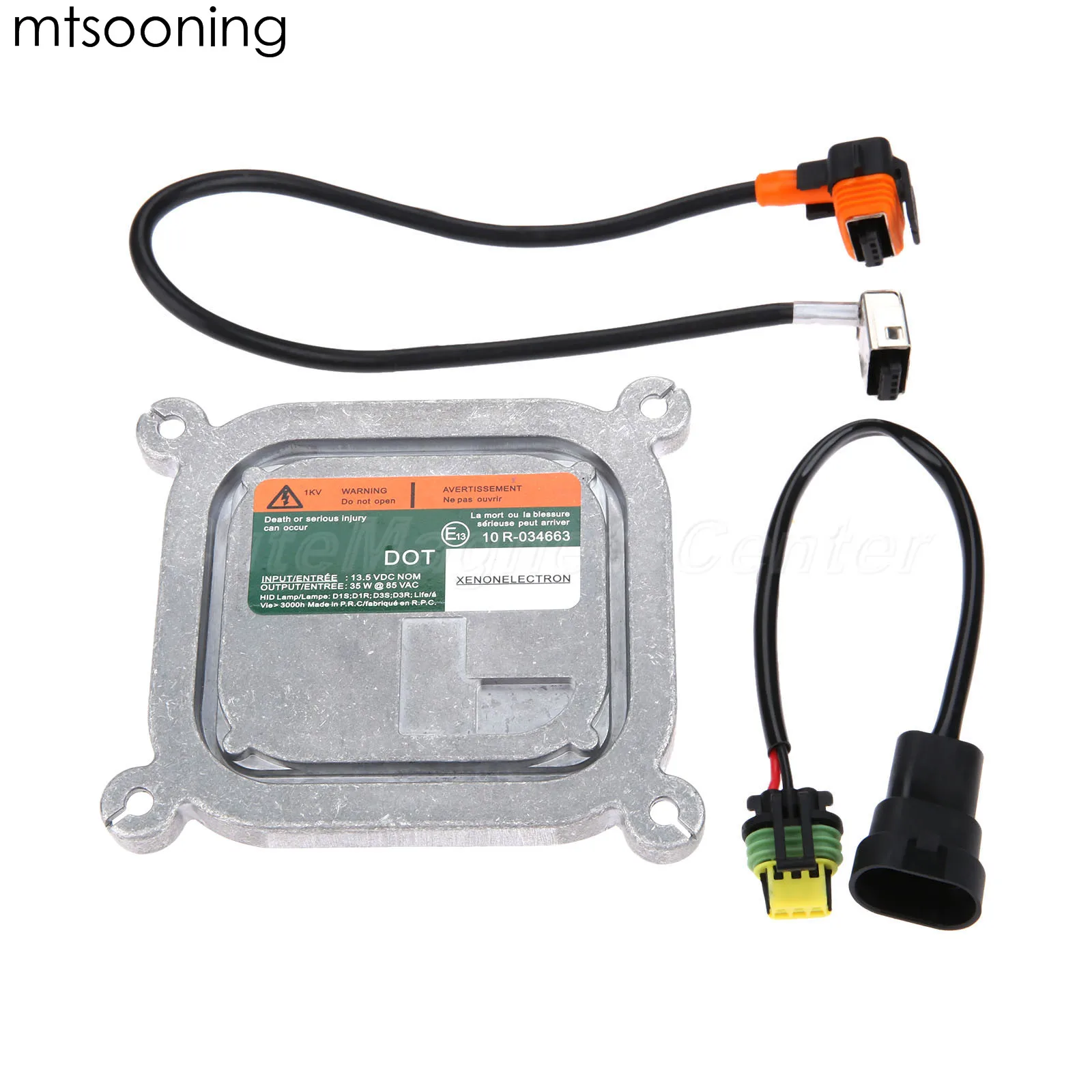 US $38.83 mtsooning Xenon HID Headlight Ballast Cable Set For Ford F 150 Flex Edge Explorer Mustang Taurus Escape Lincoln MKS MKT MKX MKC