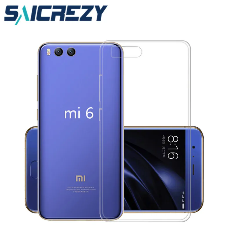 

For Xiaomi mi6 mi 5 5s plus Mi A1 8 se Soft TPU transparent clear bumper phone case cover For Xiaomi Redmi 6a 6 4 pro 4A 4X case