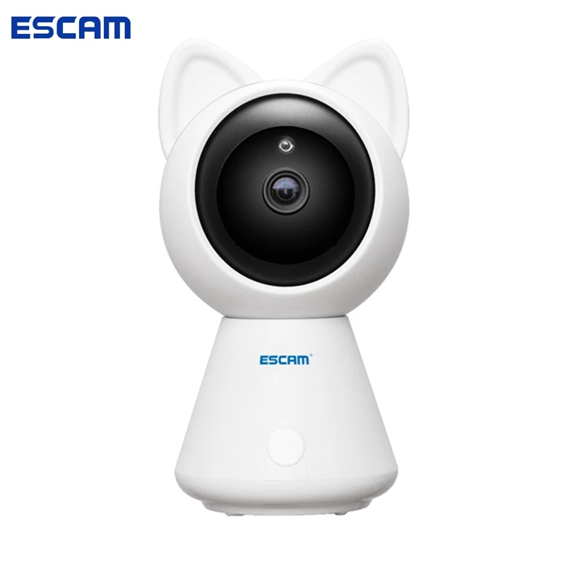 

ESCAM QF509 1080P WiFi Pan/Tilt Monitor IP IR Camera ONVIF Network Camera Support Motion Detector 3.6mm Lens
