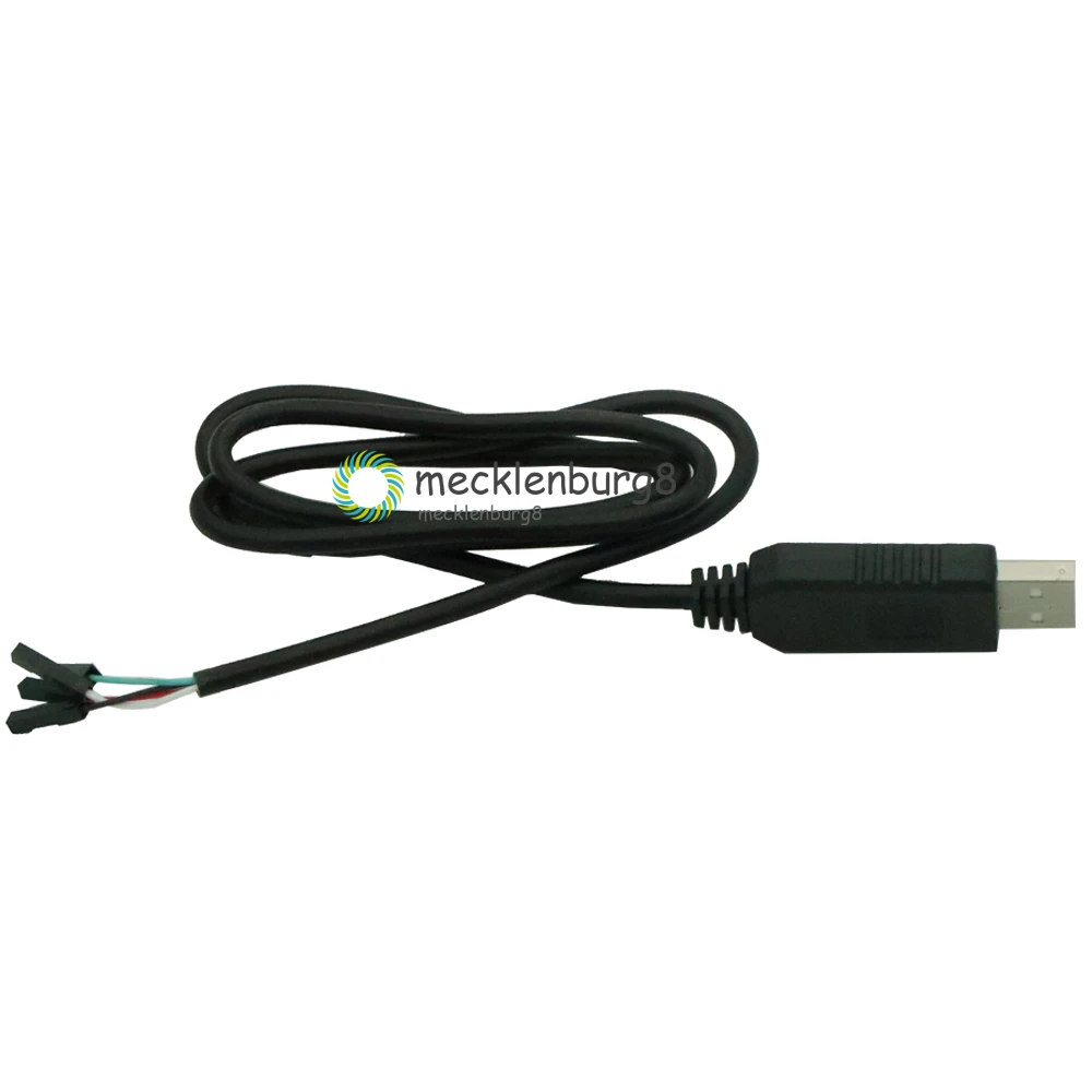 

1 PC. PL2303 PL2303HX USB to UART TTL cable module 4 P 4 pin RS232 converter Standard Type usb male High quality