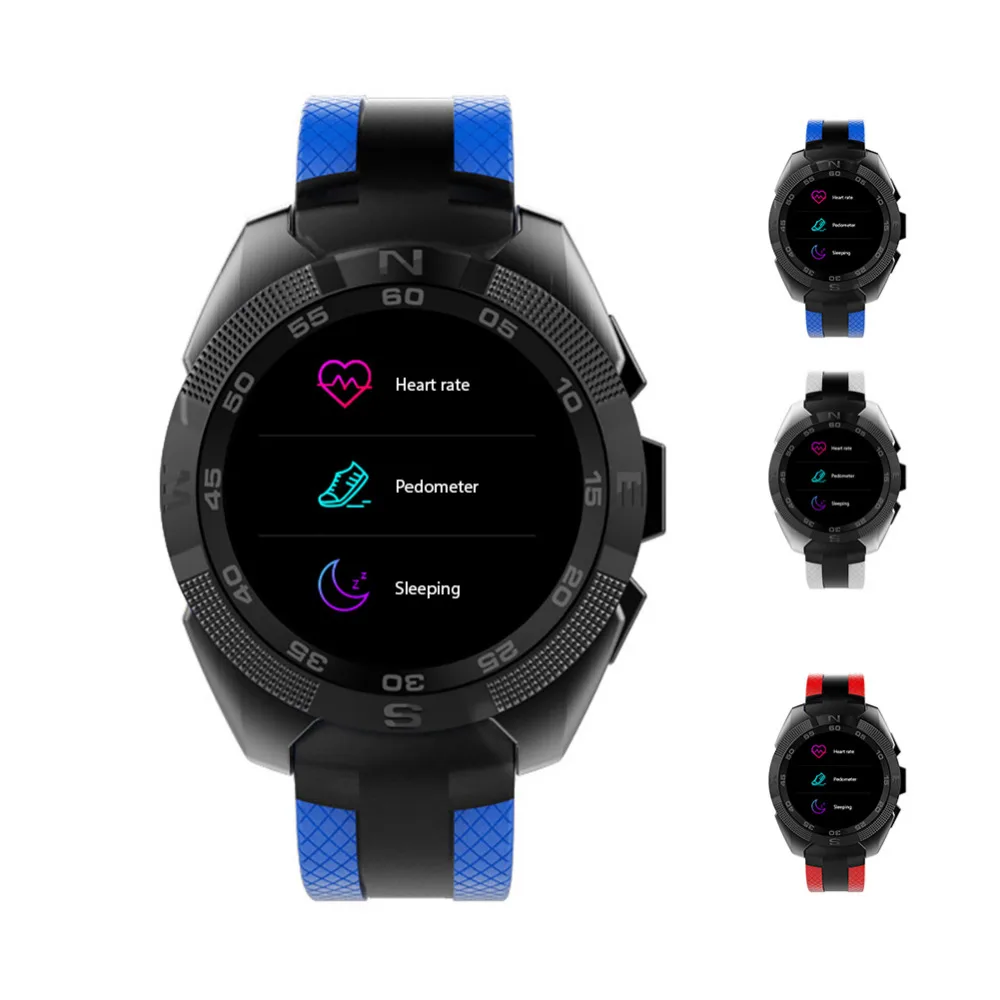 

Smart Watch Activity Sports Watch IP67 Fitness Tracker Sport Fashion Round Color Touch Screen-Smart Pedometer Bracelet