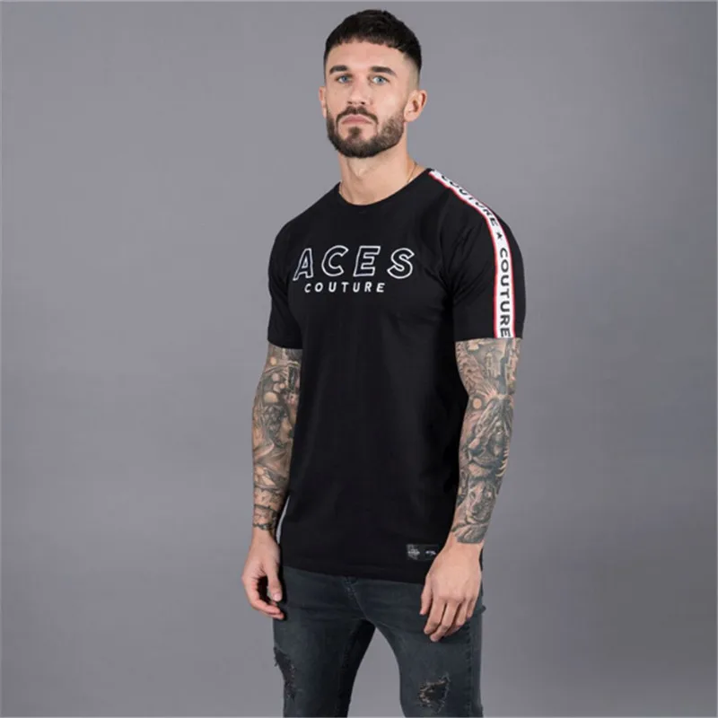 YEMEKE Mens T Shirt 2018 New Fashion Striped T Shirt Mens Clothing Trend Slim Fit Short Sleeve Casual Mens Top Tee Shirt 2XL YEMEKE Mens T Shirt 2018 New Fashion Striped T Shirt Mens Clothing Trend Slim Fit Short Sleeve Casual Mens Top Tee Shirt 2XL