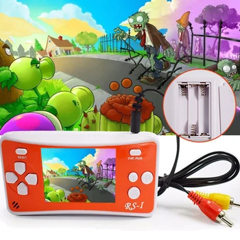 

Portable handheld game consoles mini video game console children gifts Built-in 152 Classic Games Pacman AV out to connect TV 10