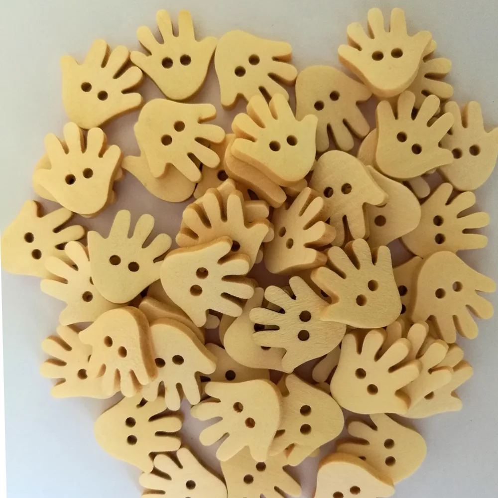 50 шт. детские деревянные пуговицы с 2 отверстиями|wooden buttons|sewing buttonswood sewing buttons |