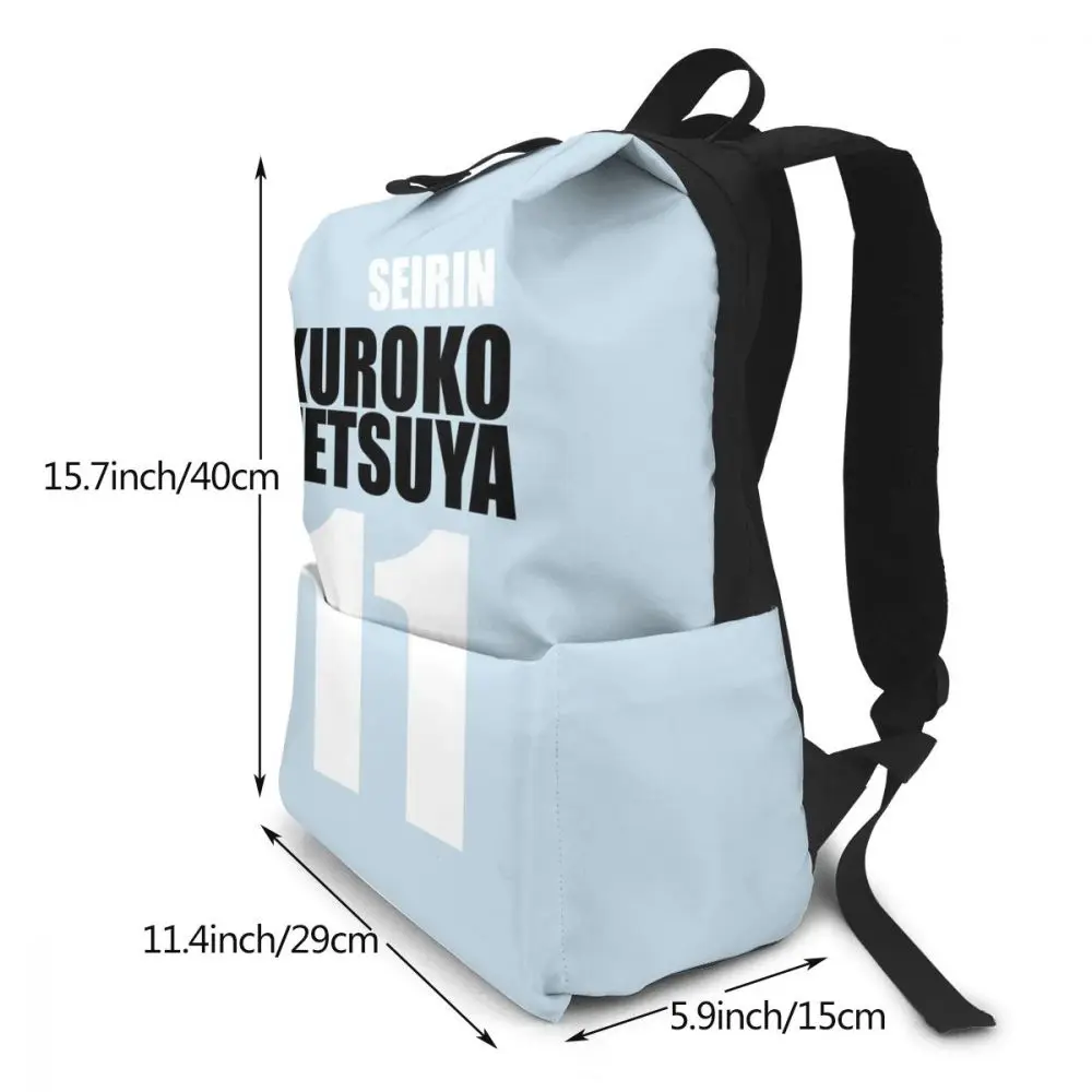 Рюкзак Kuroko без корзины рюкзаки Tetsuya многофункциональная сумка для покупок с