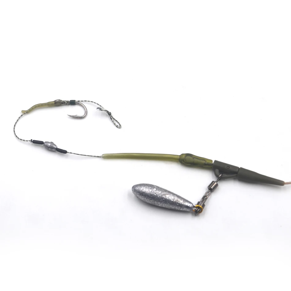 100 шт. мягкие вкладыши для ловли карпа|carp set|fishing lead |
