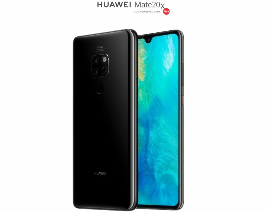 Flash Deal HUAWEI Mate 20 X Mate 20X Smartphone 7.2 inch Full Screen 2244x1080 Kirin 980 octa core EMUI 9.0 5000 mAh 4*Camera Quick Charger 2
