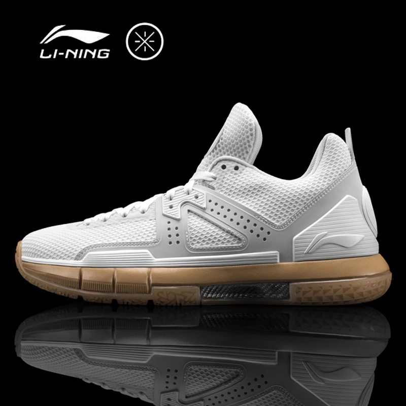 Li Ning Men's WOW 5 'WHITE HOT' Basketball Shoes Cushion Bounse+