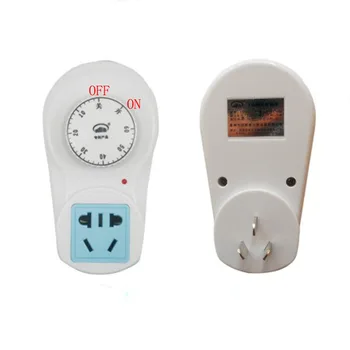 

1 Hour Timer Socket Knob Switch For Pump Timing Pump Controller Mechanical Countdown Timer Switch