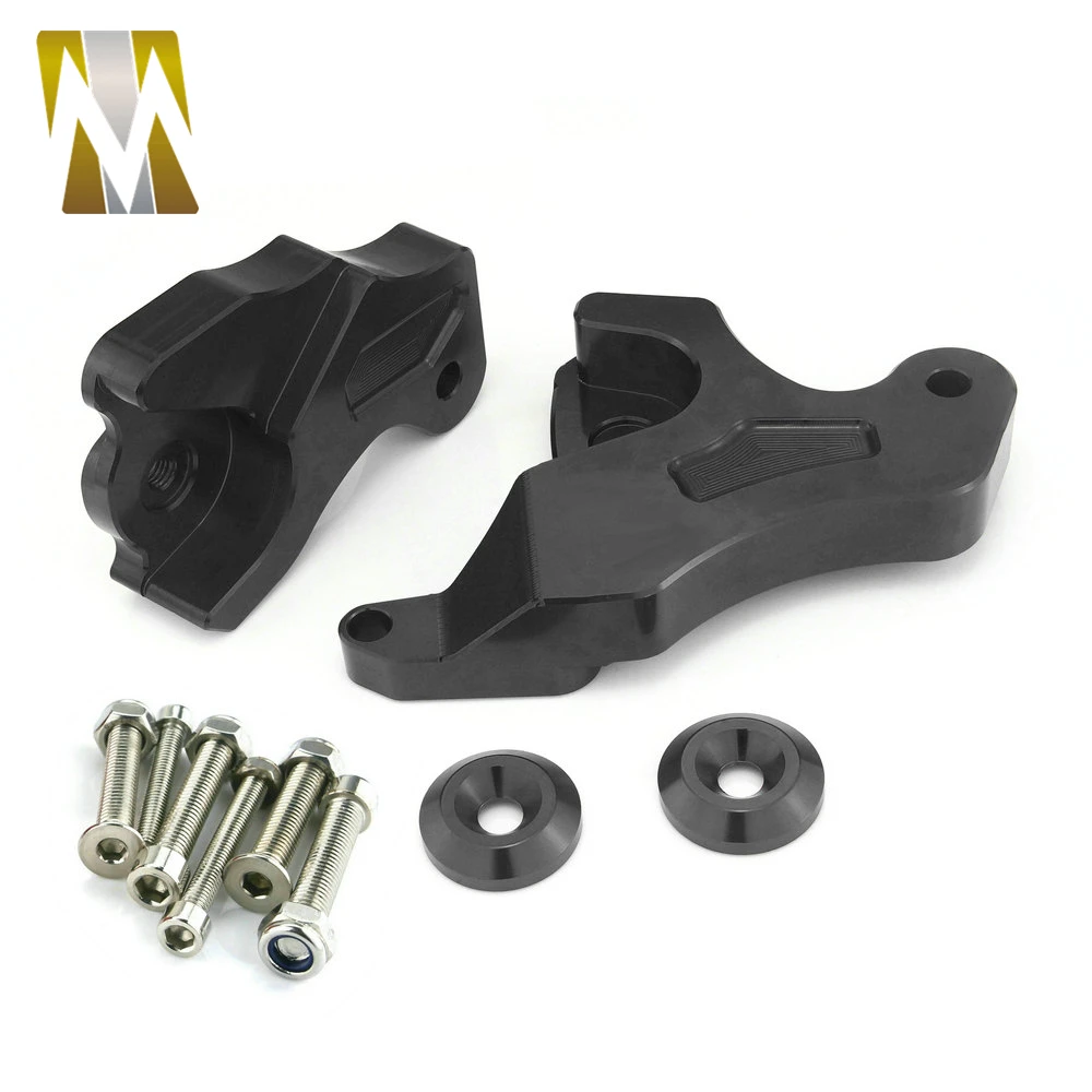 For Yamaha X-MAX 300 Rear Suspension Shock Absorber Adjuster Bracket X MAX 300 For Yamaha XMAX 300 250 400 Aluminum Accessories (3)