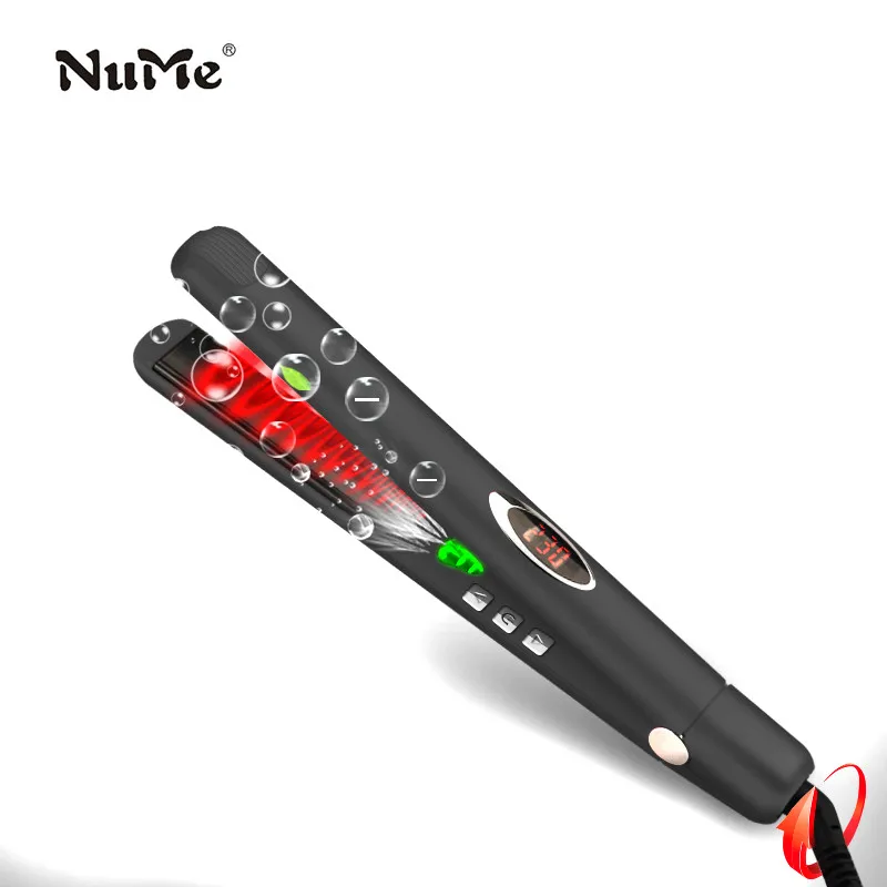 

NuMe Professional Hair Straightener Ceramic Flat Iron Hair Curler Straightening Iron Curling Iron Hair Styling Tools
