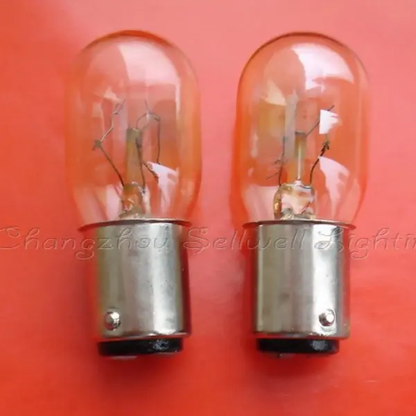 Frete Grátis Novo! Lâmpada miniatura Luz 110 v 15 w E17 T20x45 A638