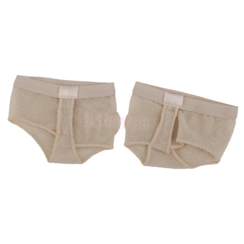 

Footful Ballet Dance Paws Foot Thong Toe Undies Forefoot Cushions Covers S/M/L/XL