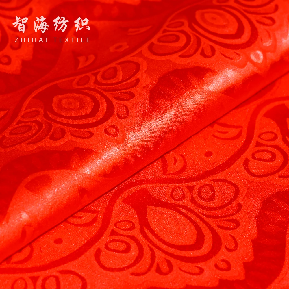 Эластичный жаккард свадебное платье Китайский национальный ветер cheongsam платье для персонала гостиницы алый тканевый пакет из ткани почта
