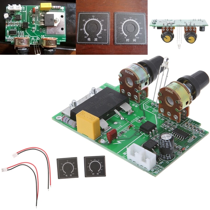 

Spot Welding Machine Time Relay Control Board Current Transformer 100A SCR Mu MAR25