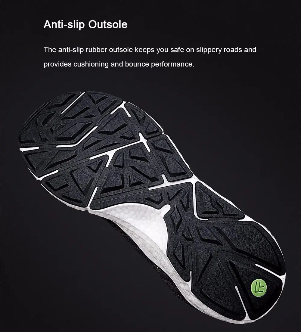 Xiaomi Mijia YouPin FREETIE Для Мужчин's стильные дышащие амортизирующие кроссовки