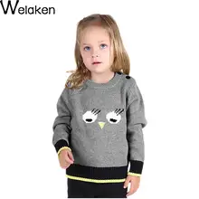 Hot Sale 2016 Spring Autumn Children Sweater Fashion Long Sleeve Kids Cute Animal Print Children Clothes Boys Girls Sweater