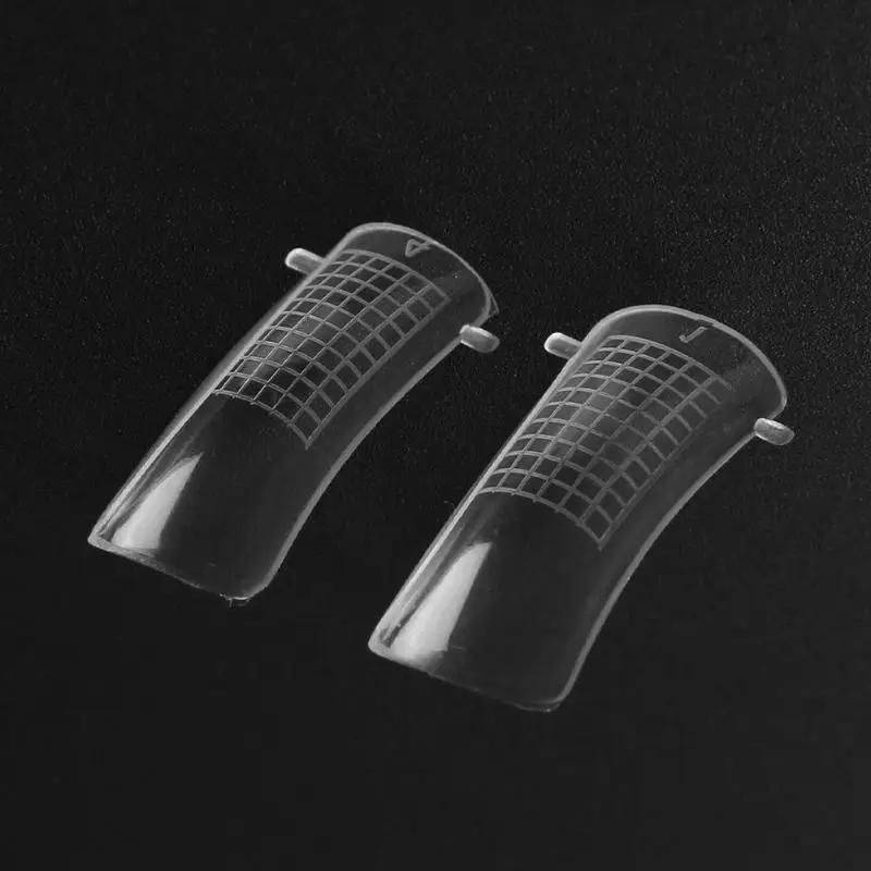 Горячая 20/100 шт. прозрачный накладные ногти искусственный полное покрытие лак Дисплей накладных ногтей лак для ногтей инструмент