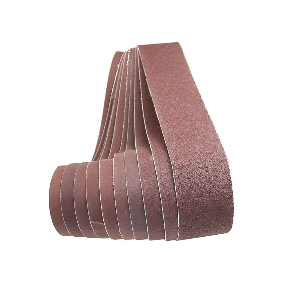 8 x Professional Cloth Sanding Belts â”‚ 48 pieces â”‚ 13 x 451 mm â”‚ Mixpack 