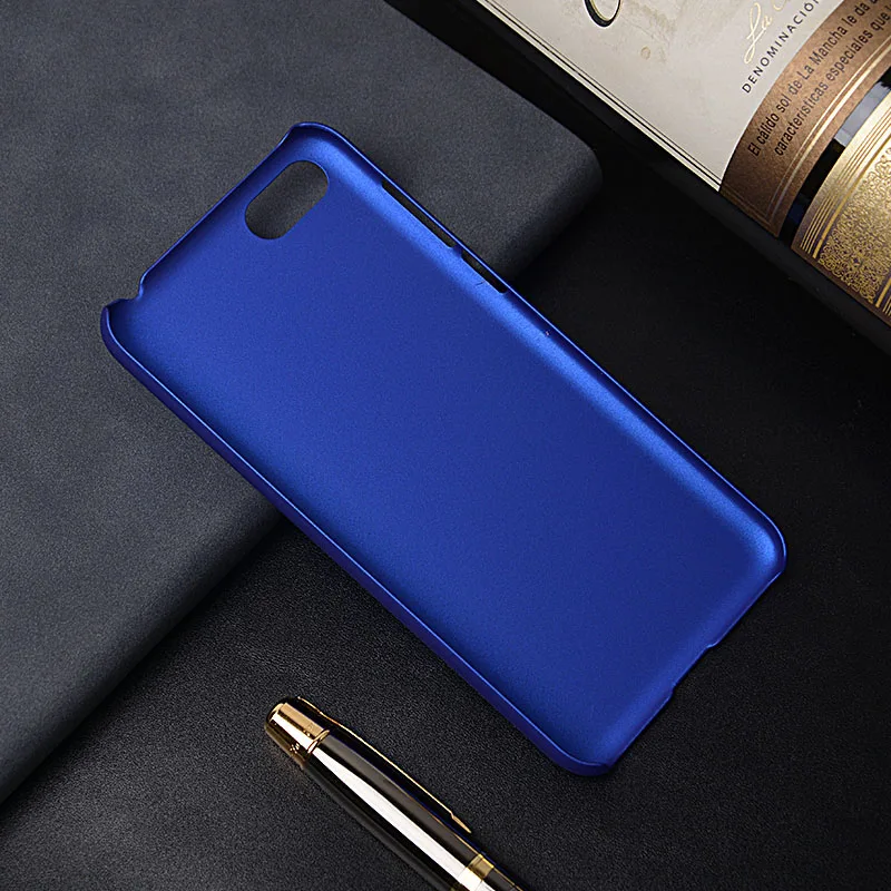 N-KHW1929_4_JONSNOW Plastic Case for Huawei Honor 7A DUA-L22 5.45 inch Plain Phone Back Hard Protective Cover for Honor 7A Russian