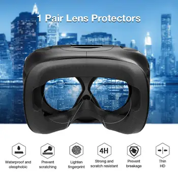 

1 Pair Lens Protector HD Clear Film for Oculus Quest Oculus Rift S Oculus Go Virtual Reality Lens