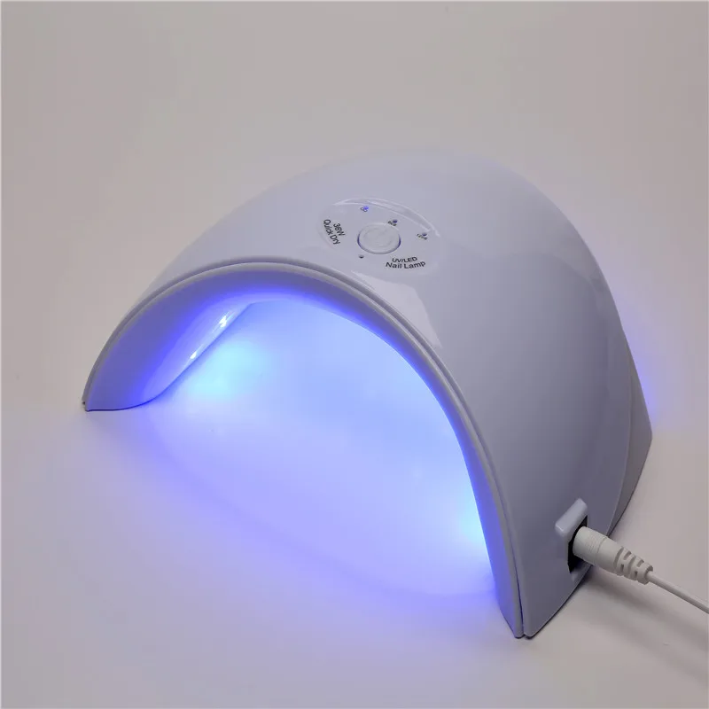 Nail Dryer 36 watts LED Nail Polish 12 LEDs for all Gel Curing UV Light