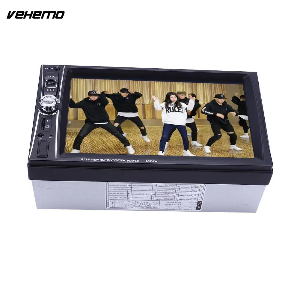 

Vehemo 2Din MP5 Player Car Kit Automobile Video Player Premium Quality Multimedia Player
