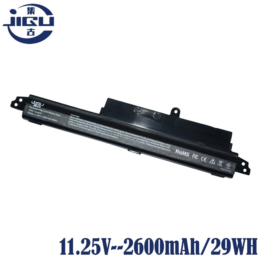 JIGU A31N1302 A3INI302 Laptop Battery For Asus For VivoBook F200CA F200M FX200CA X200CA X200CA-CT161H 3CELLS