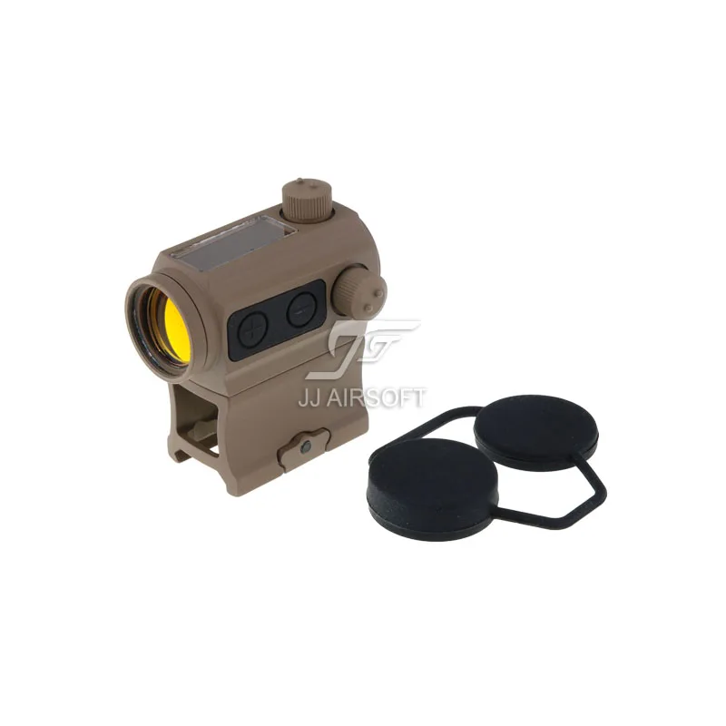 

TARGET 1x24 Solar Power Red Dot with Riser Mount (Tan) HS503C