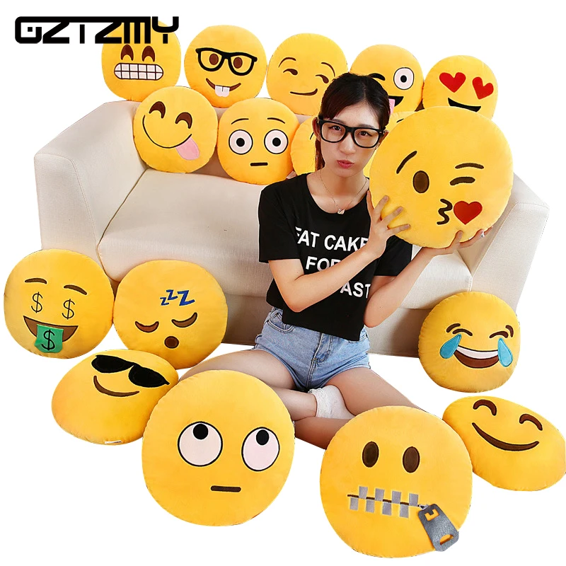 

Interesting expression cartoon rabbit Chomsky pillow doll pillow emoji Meng Meng men and women super soft children'sbirthdaygift