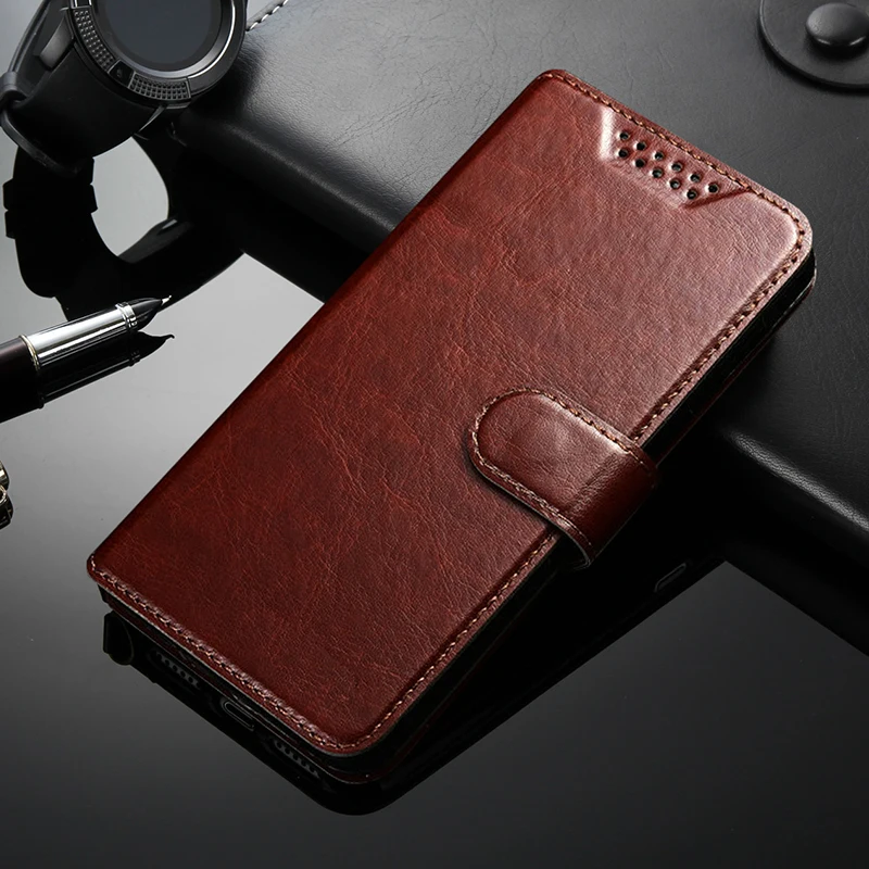 

Leather Flip Case Cover for Wileyfox Spark X Spark Plus Swift 2 Plus 2X Storm Space X Soft Wallet Luxury Phone Case Cover