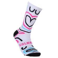 Colnago женские высококачественные профессиональные брендовые дышащие спортивные носки для шоссейного велосипеда носки для спорта на открытом воздухе гоночный велосипедный носок