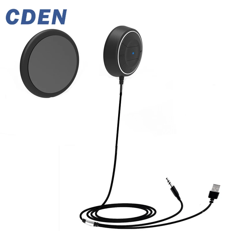 CDEN беспроводной автомобильный Bluetooth приемник с двумя USB портами|usb car kit|car kit