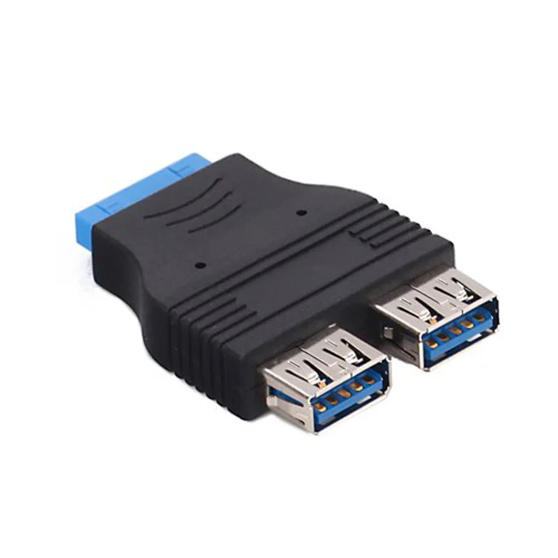Черный Мини 2 портовый USB 3 0 Суперскоростной адаптер для DOY 2019| |