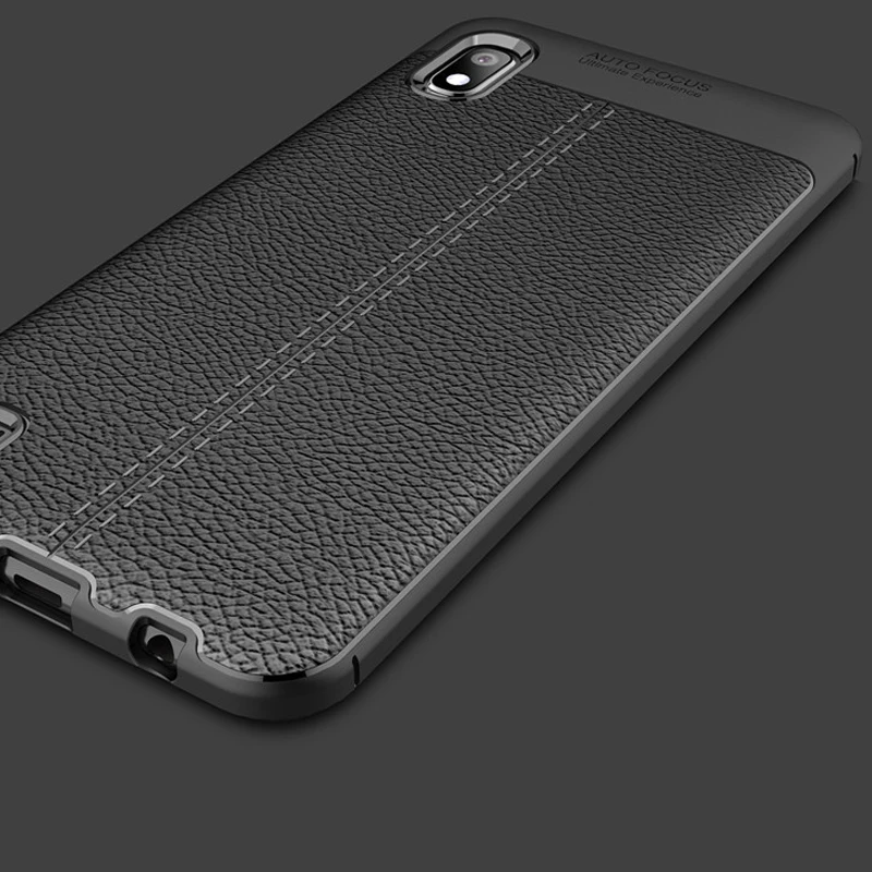 YUETUO ТПУ кожаный чехол для телефона с рисунком etui coque cover case for samsung galaxy A10 A 10